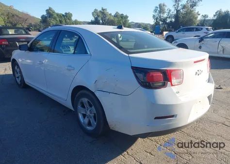 2014 Chevrolet Malibu 1Ls z USA, uszkodzony, nr VIN 1G11B5SL4EF267299
